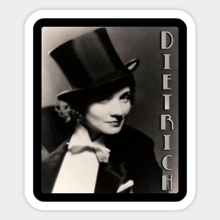 Dietrich Sticker